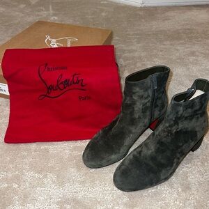 Christain Louboutin Boots